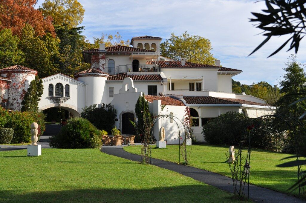 Chateau De Brindos Anglet Exterior foto